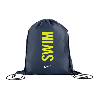 210D Polyester Drawstring Gym & Sports Travel Backpack