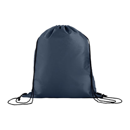 210D Polyester Drawstring Gym & Sports Travel Backpack