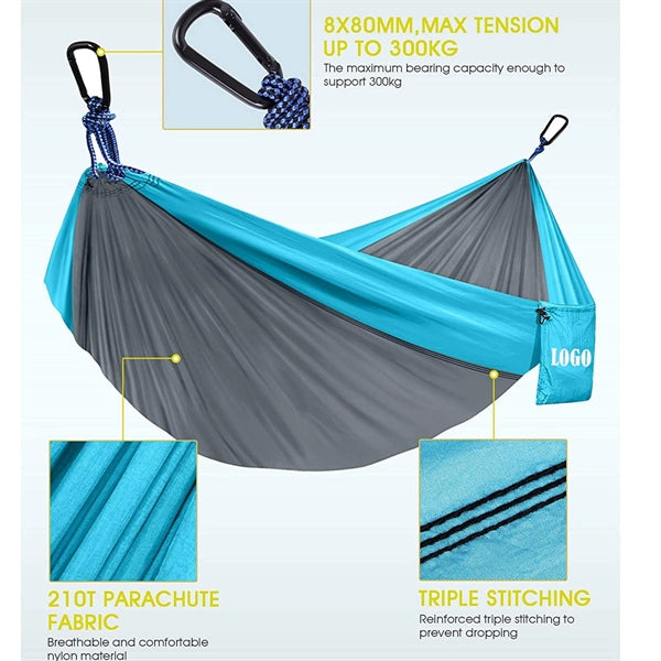 Single & Double Camping Hammocks