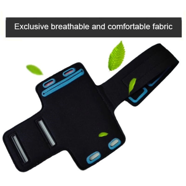 Fitness Armband w/ Custom Imprint PVC Running Band