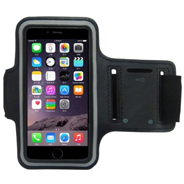 Fitness Armband w/ Custom Imprint PVC Running Band