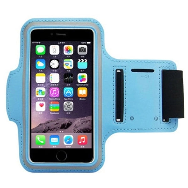 Fitness Armband w/ Custom Imprint PVC Running Band