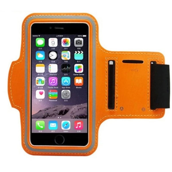 Fitness Armband w/ Custom Imprint PVC Running Band