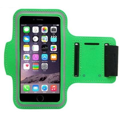 Fitness Armband w/ Custom Imprint PVC Running Band