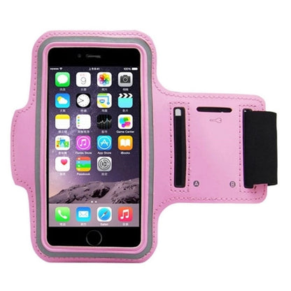 Fitness Armband w/ Custom Imprint PVC Running Band