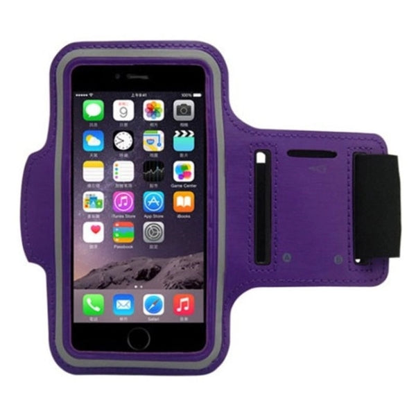 Fitness Armband w/ Custom Imprint PVC Running Band