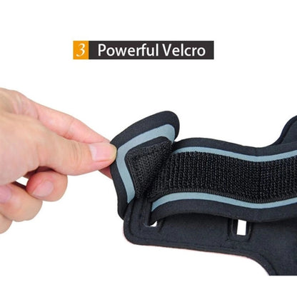 Fitness Armband w/ Custom Imprint PVC Running Band