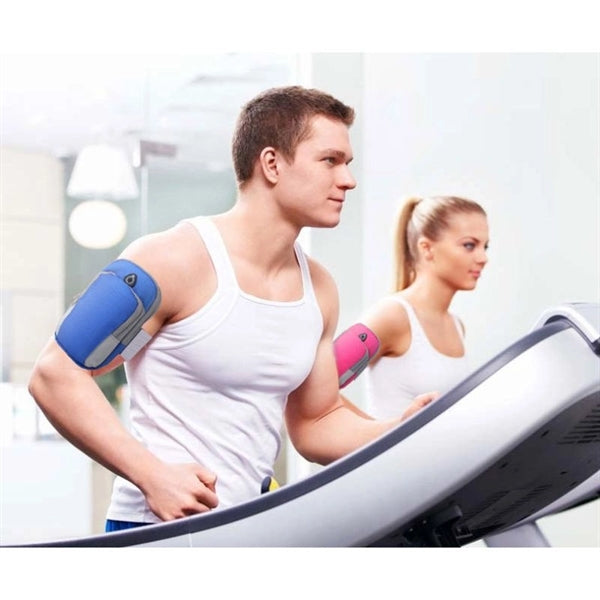 Nylon Fitness Armband w/ Custom Imprint