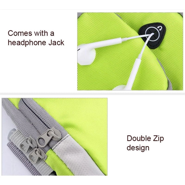 Nylon Fitness Armband w/ Custom Imprint