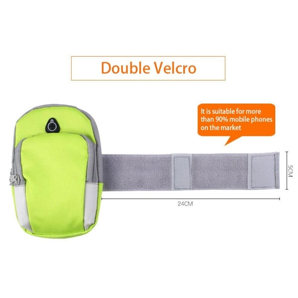 Nylon Fitness Armband w/ Custom Imprint