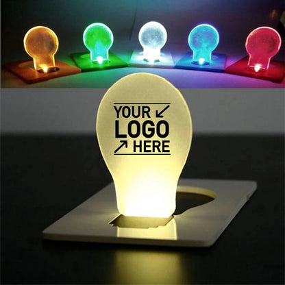 Foldable Credit Card LED Lamp