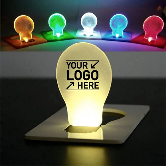 Foldable Credit Card LED Lamp