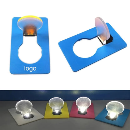 Foldable Credit Card LED Lamp