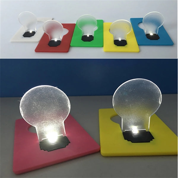 Foldable Credit Card LED Lamp
