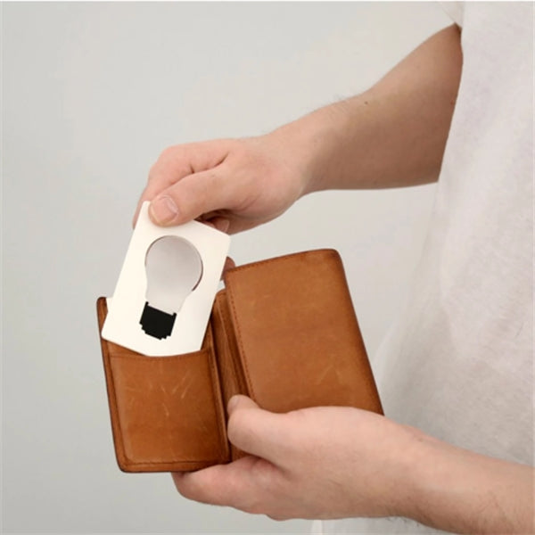 Foldable Credit Card LED Lamp