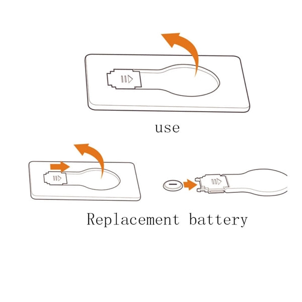 Foldable Credit Card LED Lamp