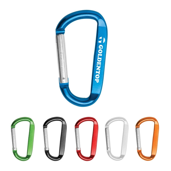 3 1/8" Carabiner Keychain