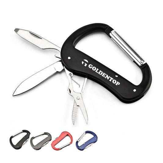 Survival Kit Multitool Carabiner