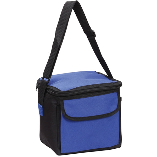 Cooler Bag w/ Pockets & Shoulder Strap for Easy Carry