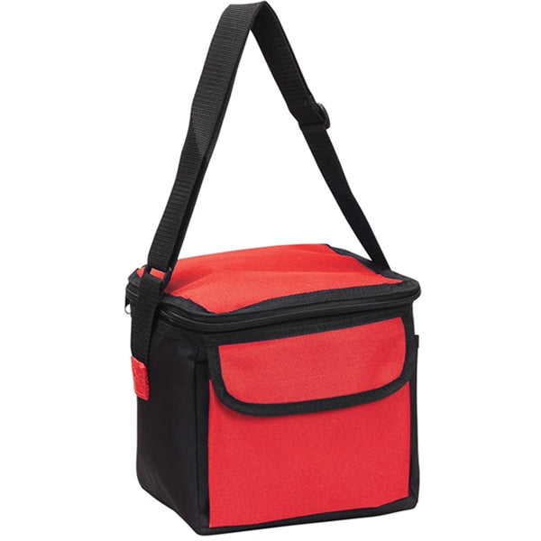 Cooler Bag w/ Pockets & Shoulder Strap for Easy Carry