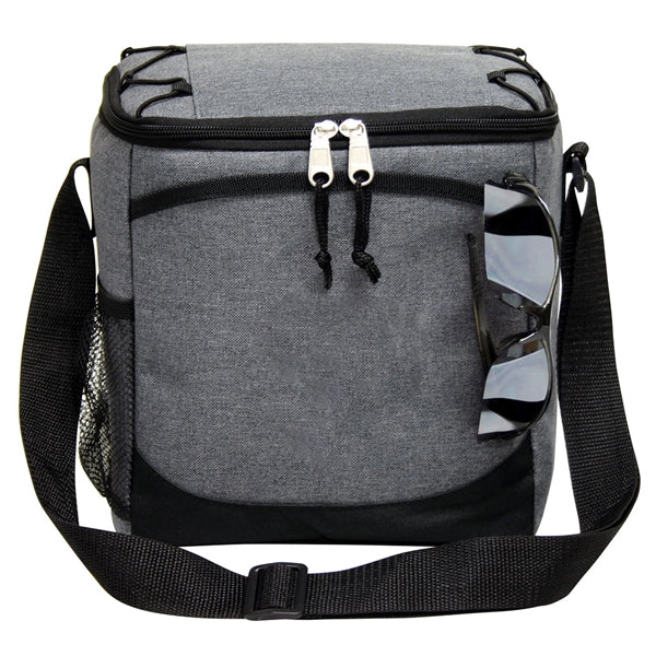 Leak-Proof Insulated Can Cooler Bag w/ Shoulder Strap