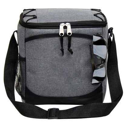 Leak-Proof Insulated Can Cooler Bag w/ Shoulder Strap