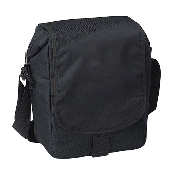Compact Can Cooler Bag w/ Pockets & Shoulder Strap
