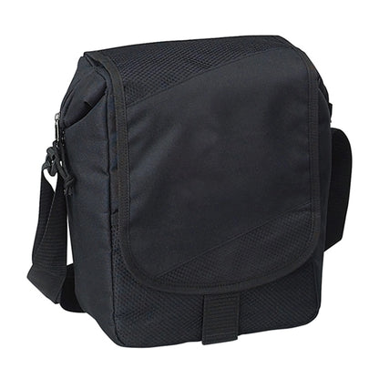 Compact Can Cooler Bag w/ Pockets & Shoulder Strap