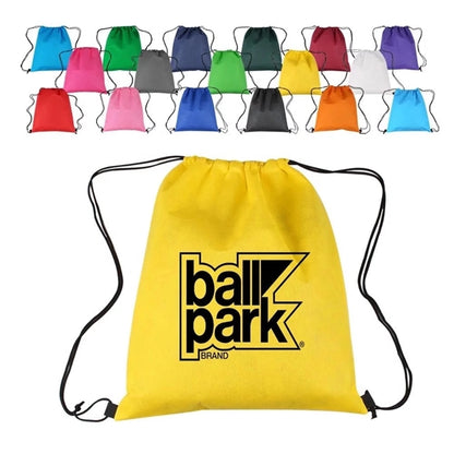 Rainbow Drawstring Backpack Sports Gym Bag Travel Sackpack