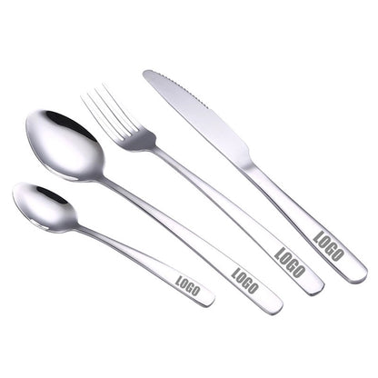 4PCS Stainless Steel #304 Cutlery Set
