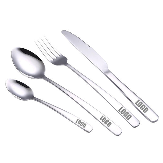 4PCS Stainless Steel #304 Cutlery Set
