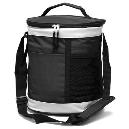24-Can Cooler Bag w/ Pockets, Shoulder Strap, & Carry Handle