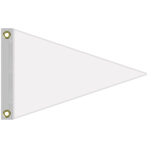 12" x 18" Single Reverse Knitted Polyester Pennant Boat Flag