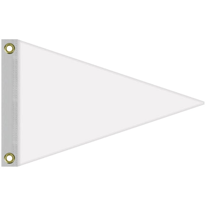 12" x 18" S/R Knitted Polyester Pennant Boat Flag - HQ