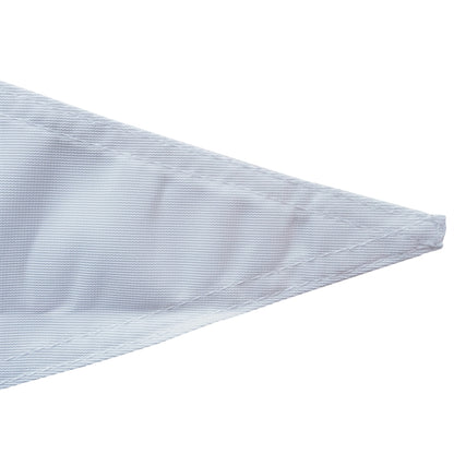 12" x 18" S/R Knitted Polyester Pennant Boat Flag - HQ