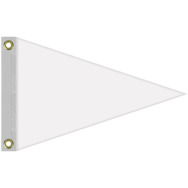 12" x 18" Double Sided Knitted Polyester Pennant Boat Flag
