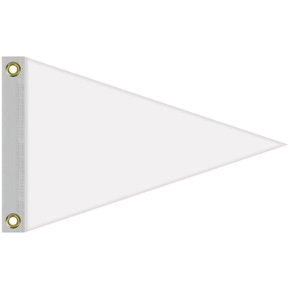 12" x 18" Double Sided Knitted Polyester Pennant Boat Flag