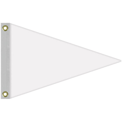 16" x 24" Single Reverse Knitted Polyester Pennant Boat Flag