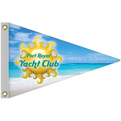 24" x 36" Single Reverse Knitted Polyester Pennant Boat Flag