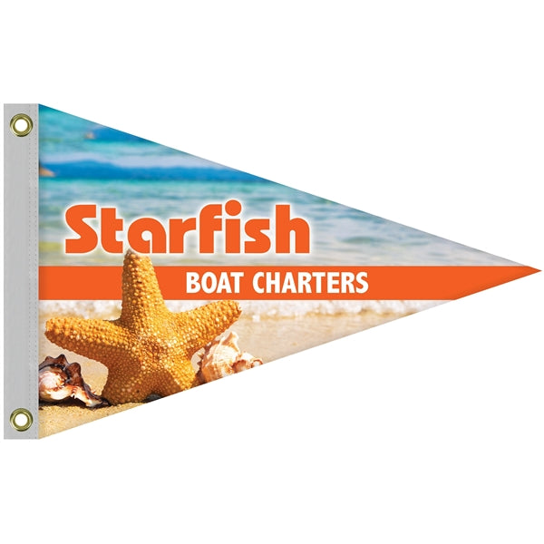 24" x 36" Double Sided Knitted Polyester Pennant Boat Flag