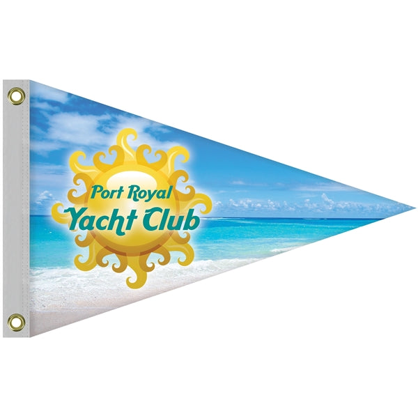 24" x 36" Double Sided Knitted Polyester Pennant Boat Flag