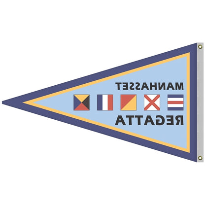 36" x 60" Single Reverse Knitted Polyester Pennant Boat Flag