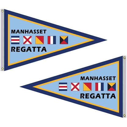 36" x 60" Double Sided Knitted Polyester Pennant Boat Flag