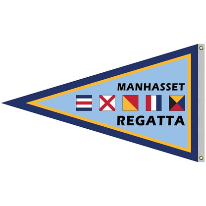 36" x 60" Double Sided Knitted Polyester Pennant Boat Flag