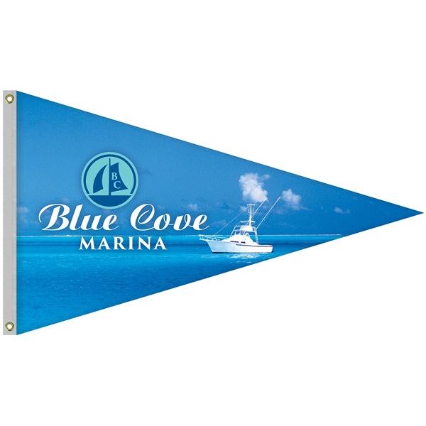 36" x 60" Double Sided Knitted Polyester Pennant Boat Flag