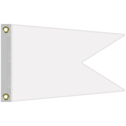 12" x 18" Single Reverse Knitted Polyester Swallowtail  Flag