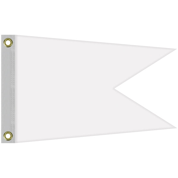 12" x 18" Double Sided Knitted Polyester Swallowtail  Flag