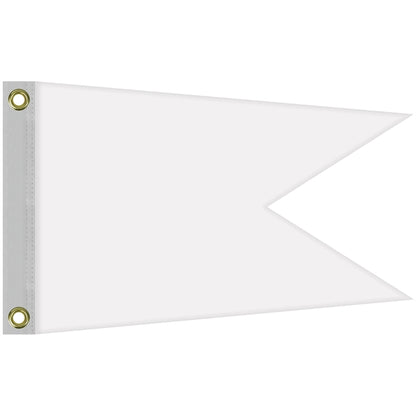 12" x 18" Double Sided Knitted Polyester Swallowtail  Flag