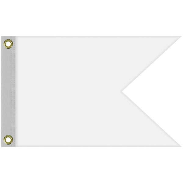 12" x 18" Double Sided Knitted Polyester Guidon Boat Flag