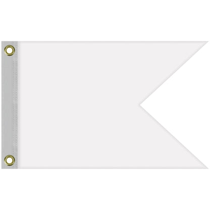 12" x 18" Double Sided Knitted Polyester Guidon Boat Flag